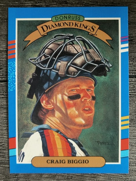 1991 Donruss #2 Craig Biggio DK
