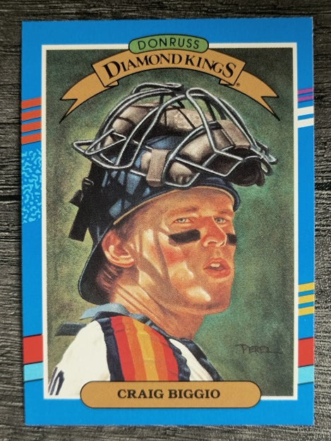 1991 Donruss #2 Craig Biggio DK