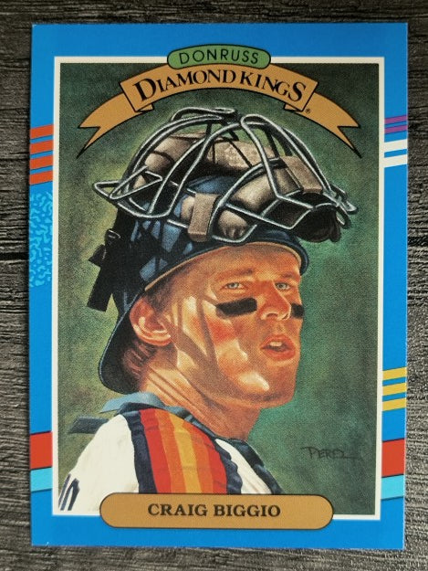 1991 Donruss #2 Craig Biggio DK