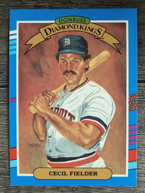 1991 Donruss #3 Cecil Fielder DK