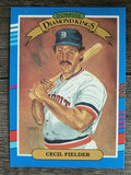 1991 Donruss #3 Cecil Fielder DK