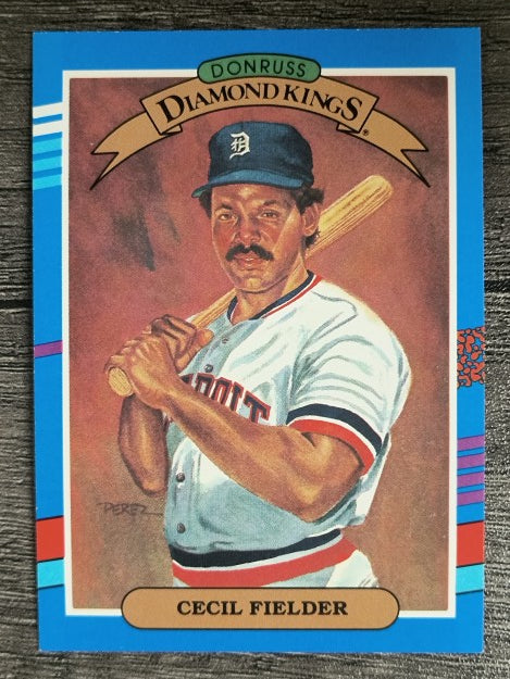 1991 Donruss #3 Cecil Fielder DK