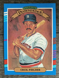 1991 Donruss #3 Cecil Fielder DK