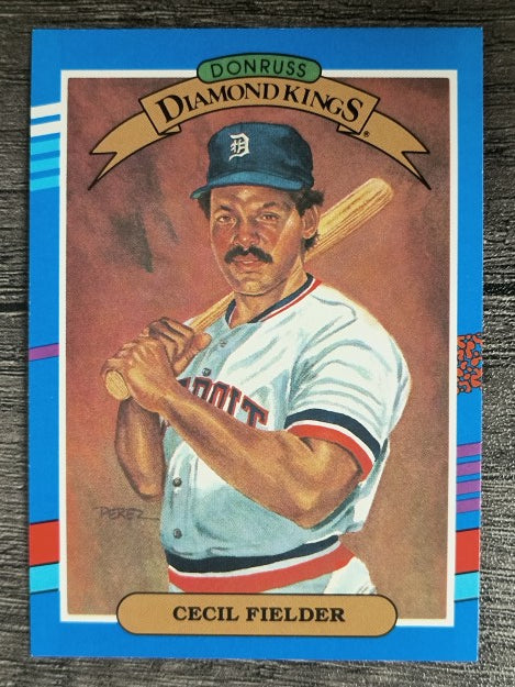 1991 Donruss #3 Cecil Fielder DK