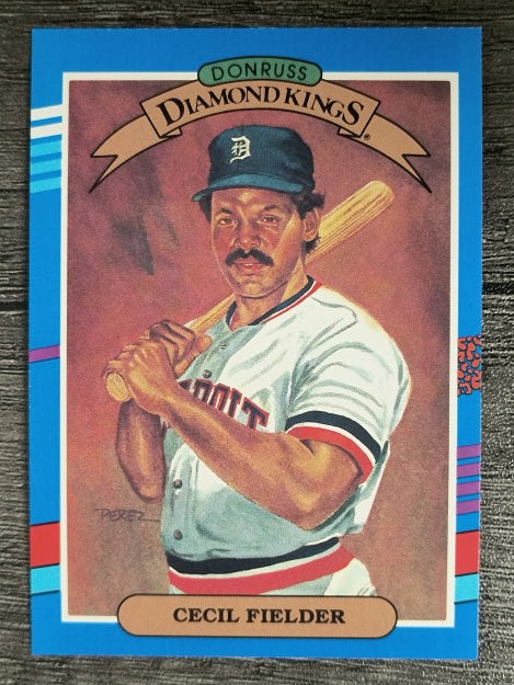 1991 Donruss #3 Cecil Fielder DK