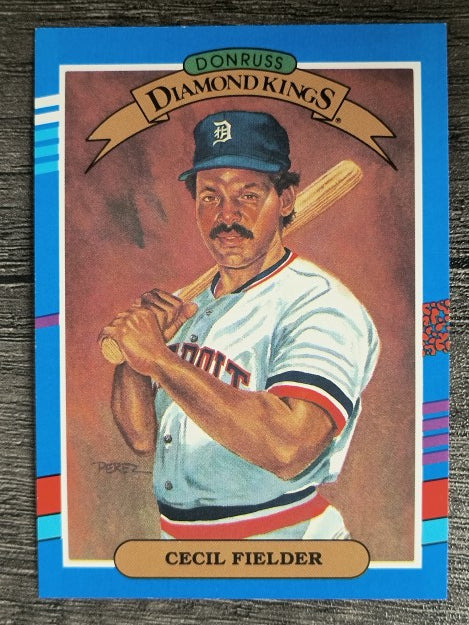 1991 Donruss #3 Cecil Fielder DK