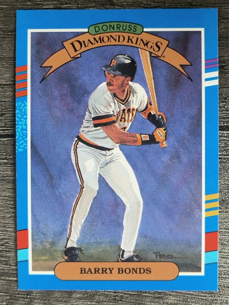 1991 Donruss #4 Barry Bonds DK