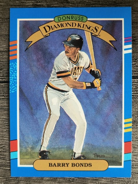 1991 Donruss #4 Barry Bonds DK