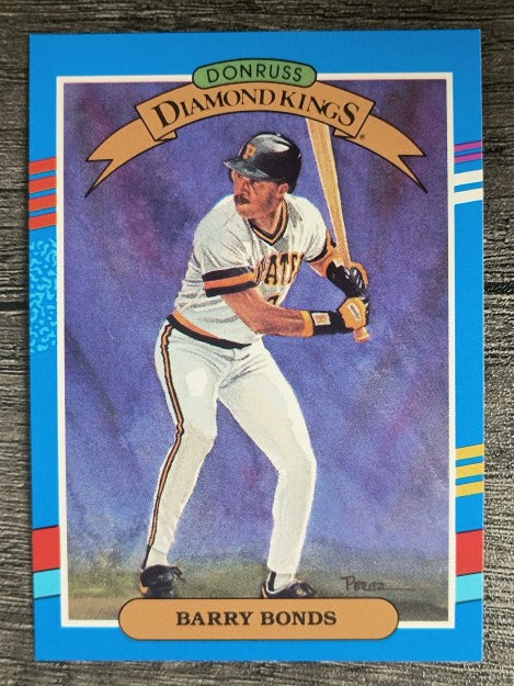 1991 Donruss #4 Barry Bonds DK
