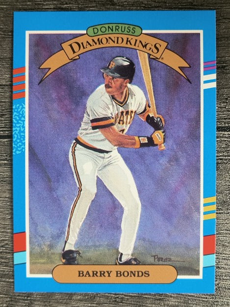 1991 Donruss #4 Barry Bonds DK