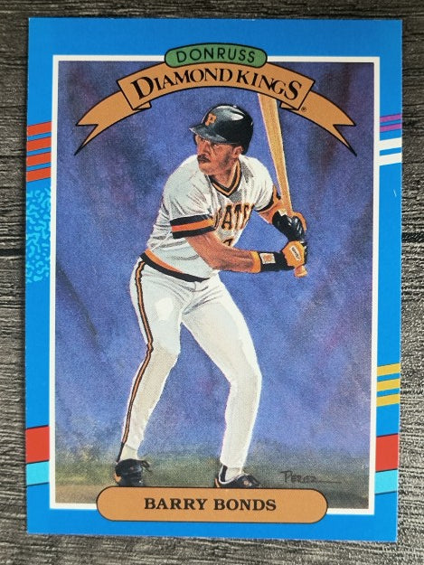 1991 Donruss #4 Barry Bonds DK