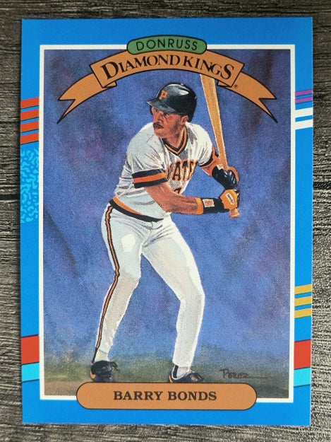 1991 Donruss #4 Barry Bonds DK