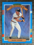 1991 Donruss #4 Barry Bonds DK