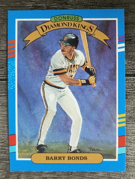 1991 Donruss #4 Barry Bonds DK