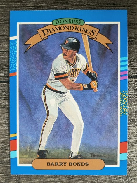 1991 Donruss #4 Barry Bonds DK