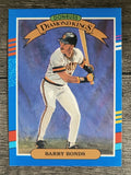 1991 Donruss #4 Barry Bonds DK