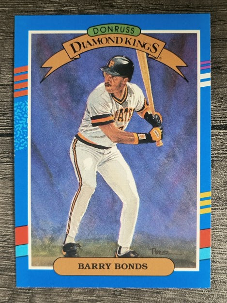 1991 Donruss #4 Barry Bonds DK