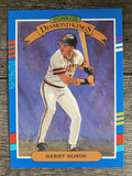 1991 Donruss #4 Barry Bonds DK