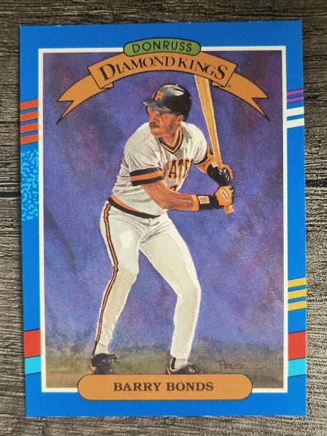 1991 Donruss #4 Barry Bonds DK
