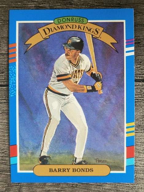 1991 Donruss #4 Barry Bonds DK