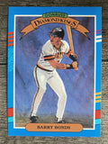 1991 Donruss #4 Barry Bonds DK