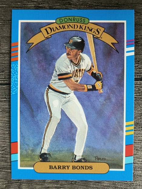 1991 Donruss #4 Barry Bonds DK