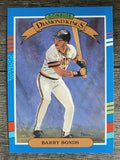 1991 Donruss #4 Barry Bonds DK