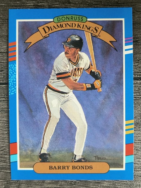 1991 Donruss #4 Barry Bonds DK