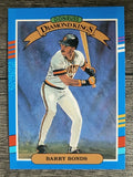 1991 Donruss #4 Barry Bonds DK