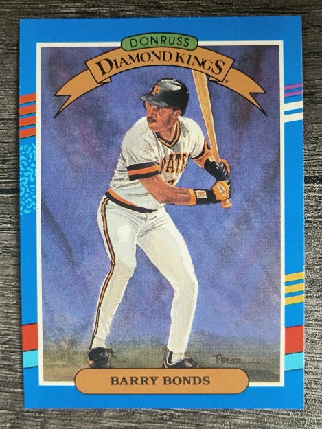 1991 Donruss #4 Barry Bonds DK