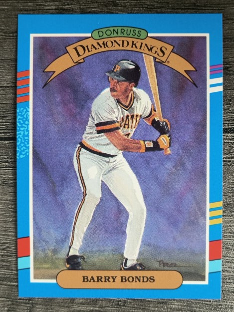 1991 Donruss #4 Barry Bonds DK