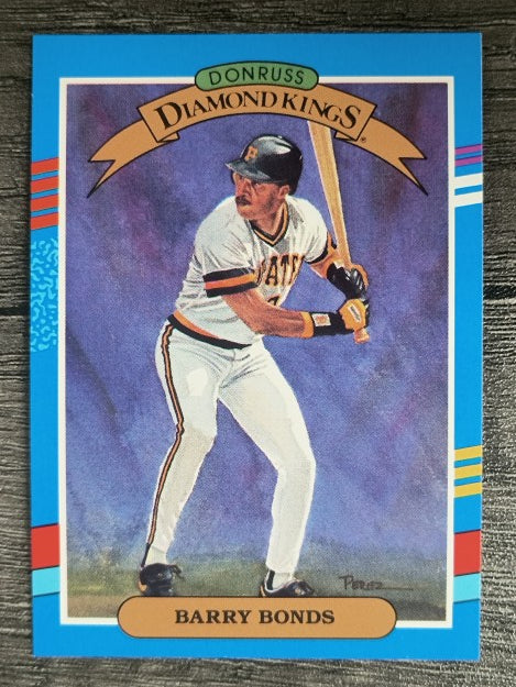 1991 Donruss #4 Barry Bonds DK