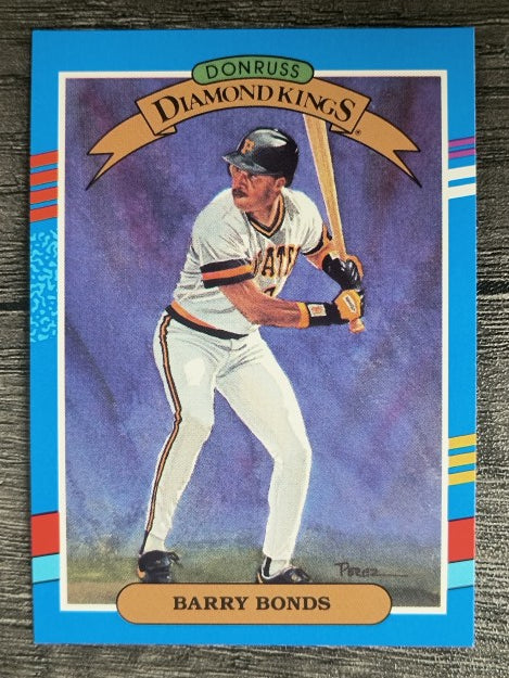 1991 Donruss #4 Barry Bonds DK