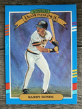 1991 Donruss #4 Barry Bonds DK