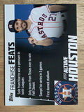 2019 Topps Franchise Feats #FF12 Jose Altuve