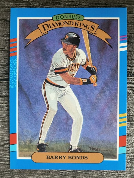 1991 Donruss #4 Barry Bonds DK