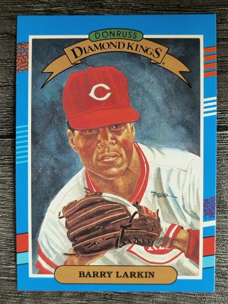 1991 Donruss #5 Barry Larkin DK