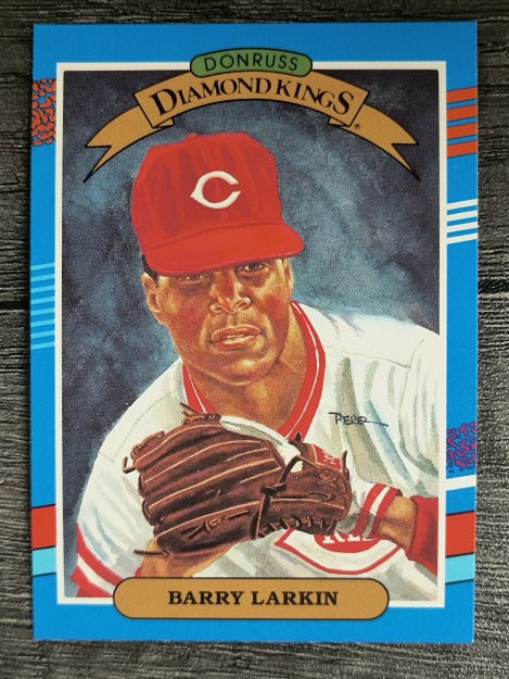 1991 Donruss #5 Barry Larkin DK