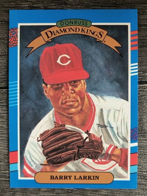 1991 Donruss #5 Barry Larkin DK