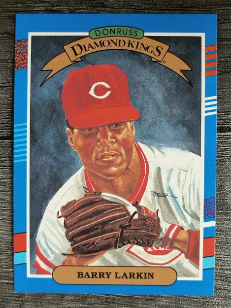 1991 Donruss #5 Barry Larkin DK