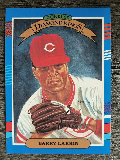 1991 Donruss #5 Barry Larkin DK