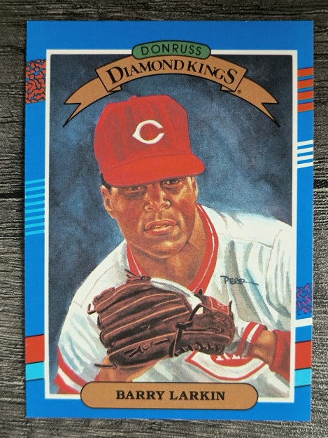 1991 Donruss #5 Barry Larkin DK