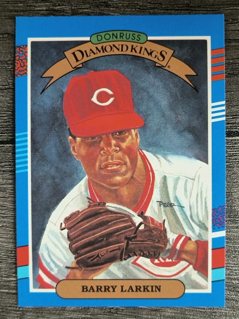1991 Donruss #5 Barry Larkin DK