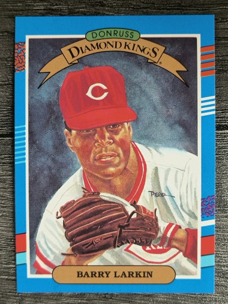 1991 Donruss #5 Barry Larkin DK