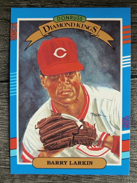 1991 Donruss #5 Barry Larkin DK