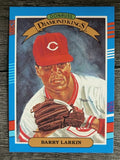 1991 Donruss #5 Barry Larkin DK