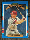 1991 Donruss #7 Len Dykstra DK