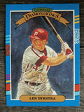 1991 Donruss #7 Len Dykstra DK