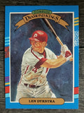 1991 Donruss #7 Len Dykstra DK