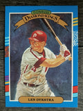 1991 Donruss #7 Len Dykstra DK